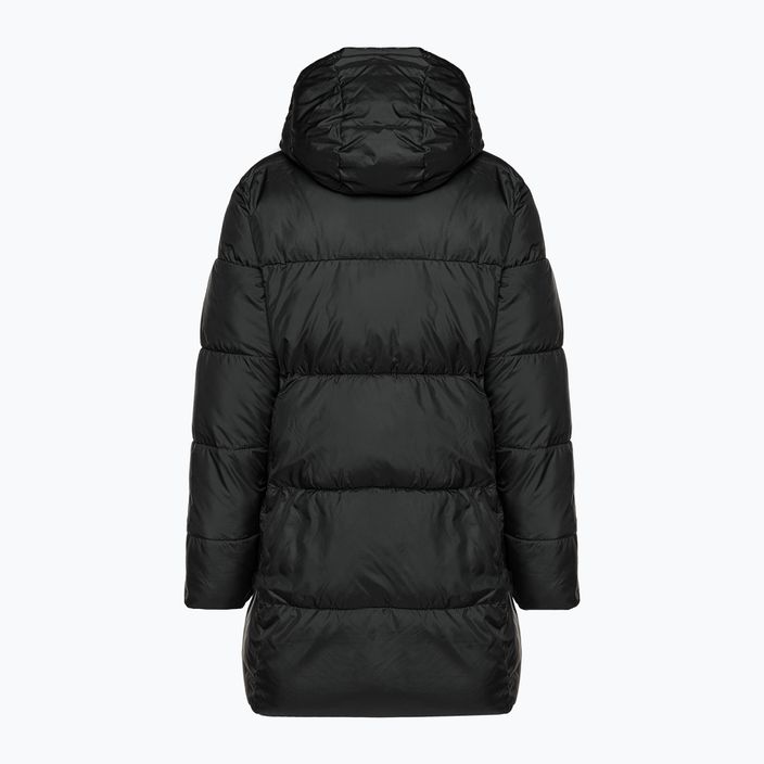 Columbia Puffect Mid Hooded jachetă de femei cu glugă în jos negru 1864791 2
