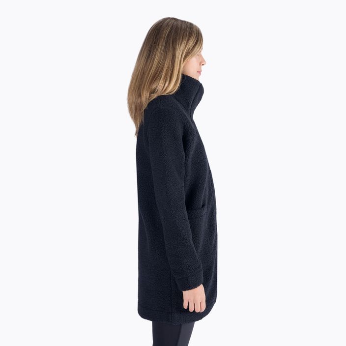 Columbia pentru femei Panorama Long fleece sweatshirt negru negru 1862582 2