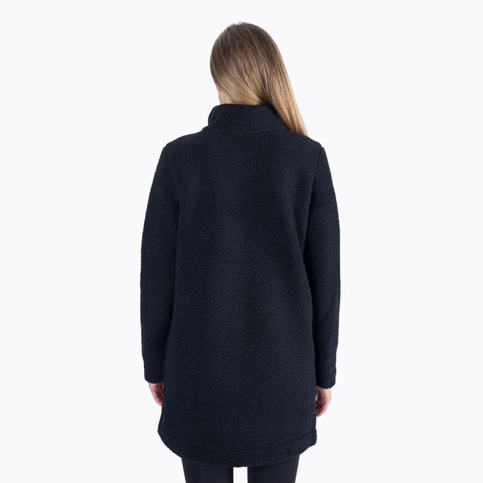 Columbia pentru femei Panorama Long fleece sweatshirt negru negru 1862582 3