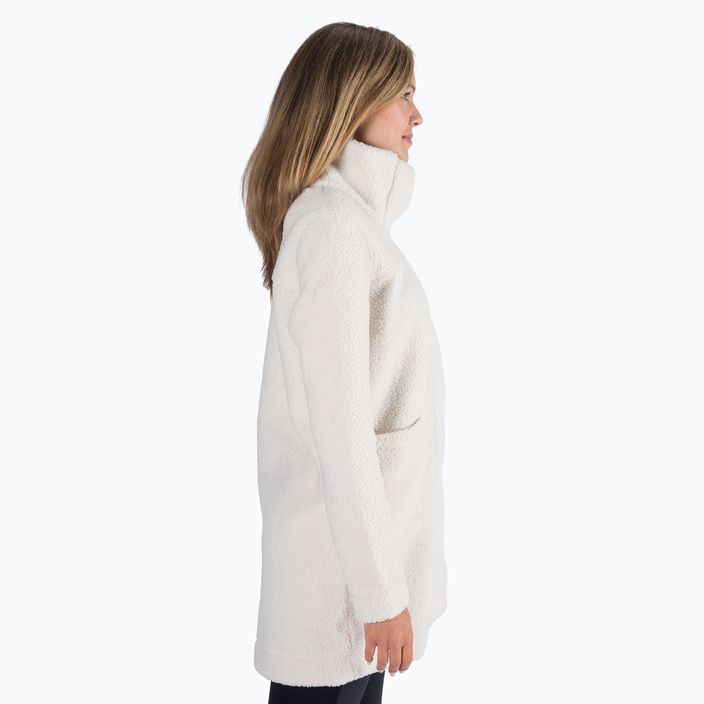 Columbia pentru femei Panorama Long fleece sweatshirt bej 1862582 3