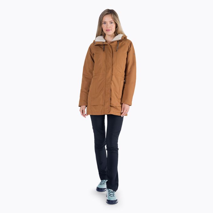 Columbia jachetă de puf South Canyon Sherpa Lined pentru femei maro 1859842 6