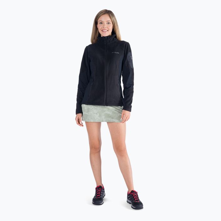 Columbia pentru femei Titan Pass 2.0 II fleece sweatshirt negru 1866451 7