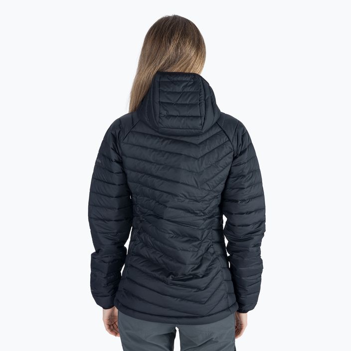 Columbia Powder Lite Hooded jachetă cu glugă pentru femei negru 1699071 3