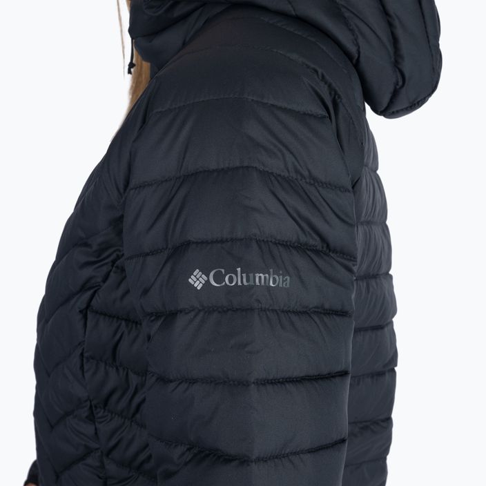 Columbia Powder Lite Hooded jachetă cu glugă pentru femei negru 1699071 4