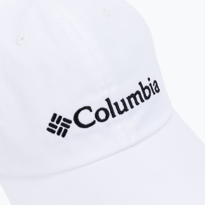 Șapcă Columbia Roc II Ball albă 1766611101 5
