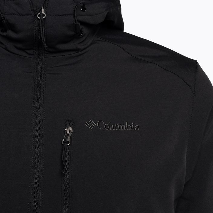 Columbia Gate Racer Softshell jachetă pentru bărbați negru 1557532 3