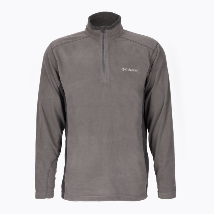 Columbia Klamath Range II tricou fleece gri pentru bărbați 1352472 6