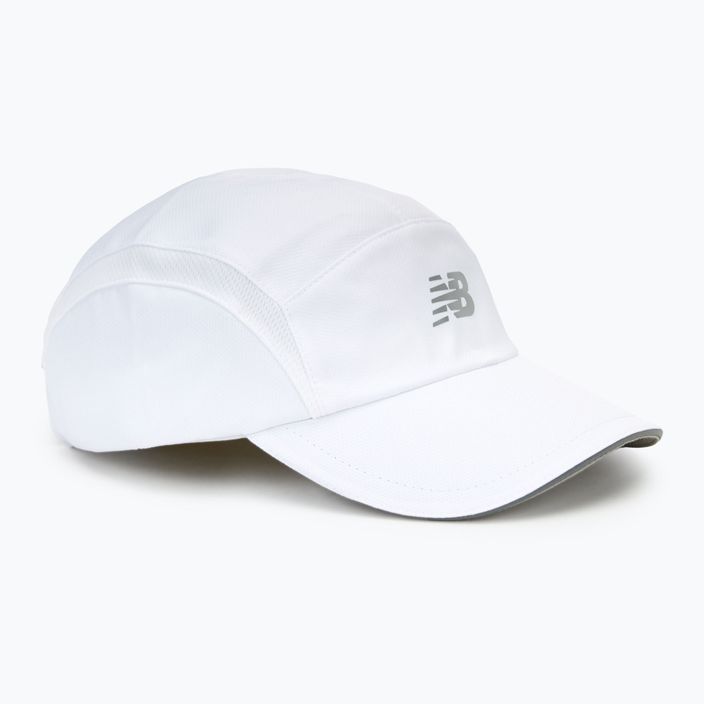 Șapcă New Balance 5 Panel Performance white