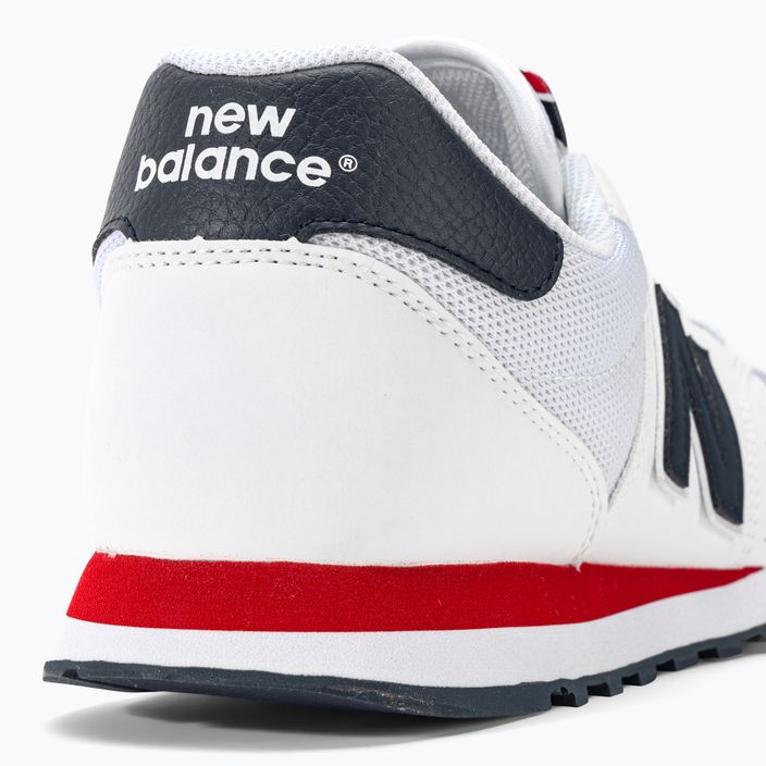 New Balance pantofi pentru bărbați GM500V1 alb 9