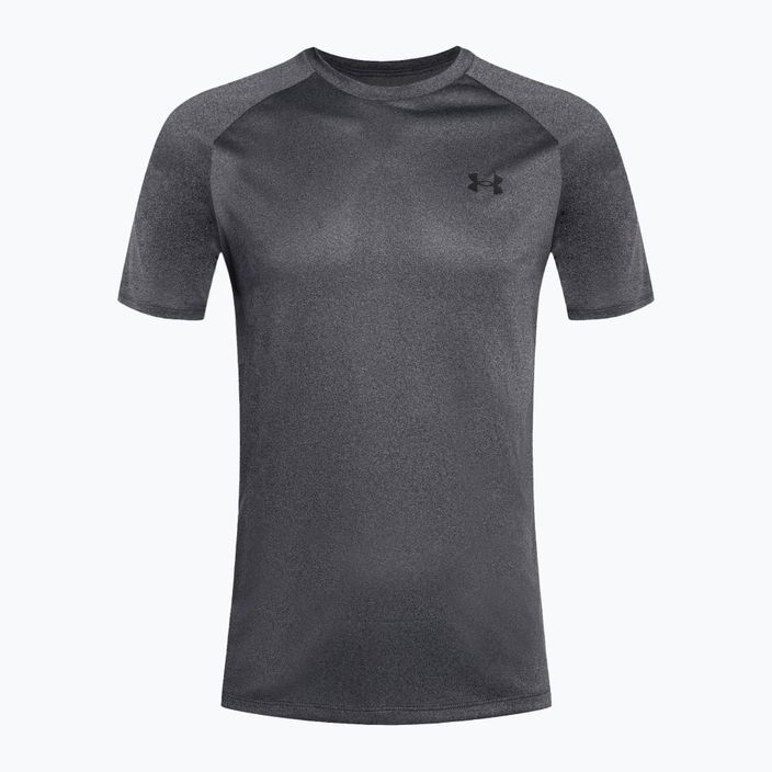 Tricou de antrenament pentru bărbați Under Armour Tech 2.0 carbon heather/negru pentru bărbați 4