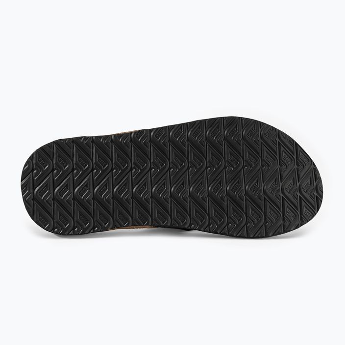Papuci pentru bărbați REEF Cushion Phantom maro-negri RF0A3FDIBTN 5