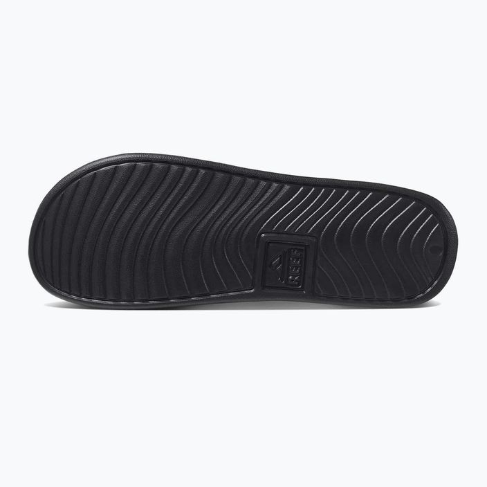 Papuci pentru bărbați REEF One Slide negri RF0A3ONDBLA 12