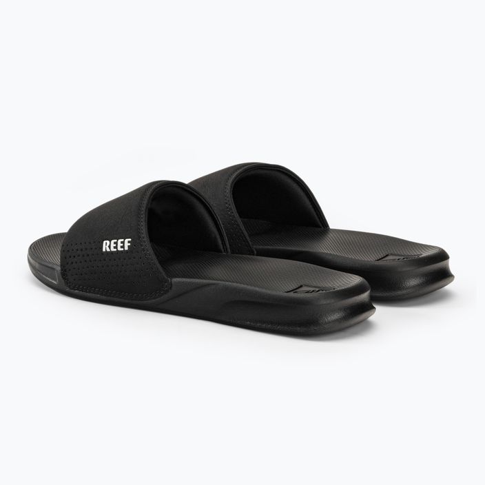 Papuci pentru bărbați REEF One Slide negri RF0A3ONDBLA 3