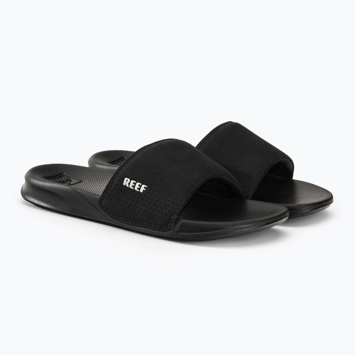 Papuci pentru bărbați REEF One Slide negri RF0A3ONDBLA 4