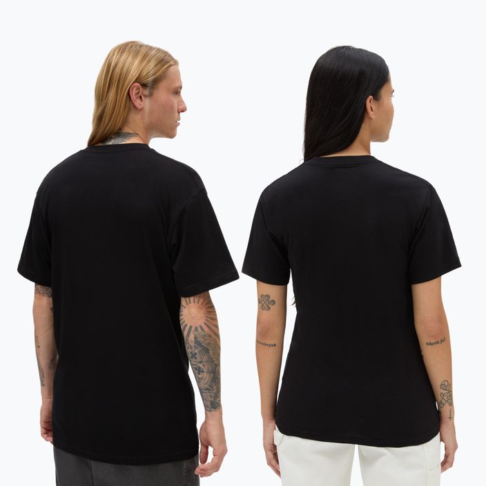 Tricou pentru bărbați Vans Mn Left Chest Logo Tee black/white 4