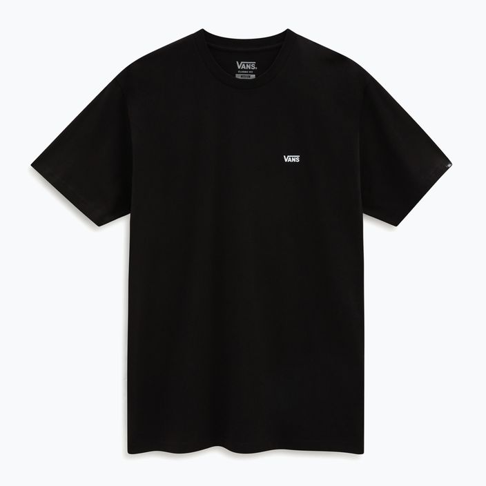 Tricou pentru bărbați Vans Mn Left Chest Logo Tee black/white 5