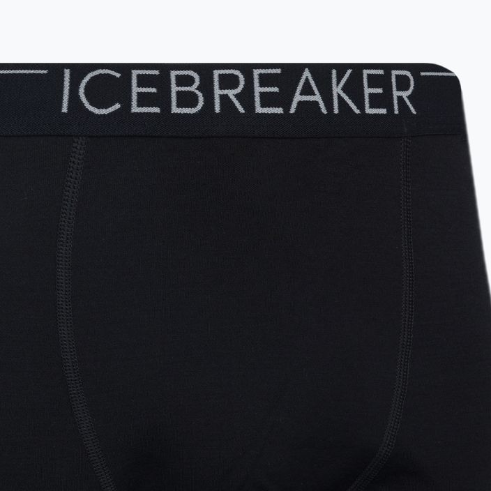 Bărbați Icebreaker Merino 001 pantaloni termici negru IB0A56B90011 8