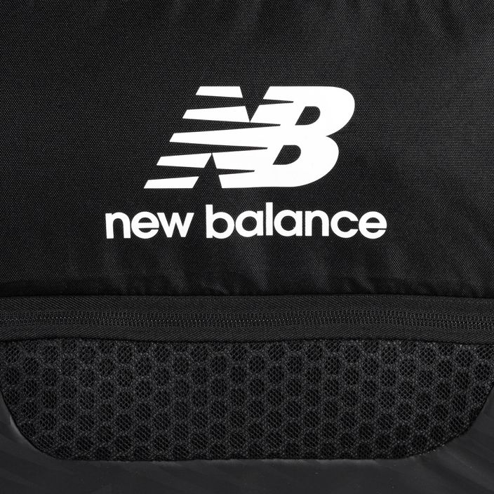 Geantă de antrenament New Balance Team Base Holdall negru-albă NBBG93909GBKW 6