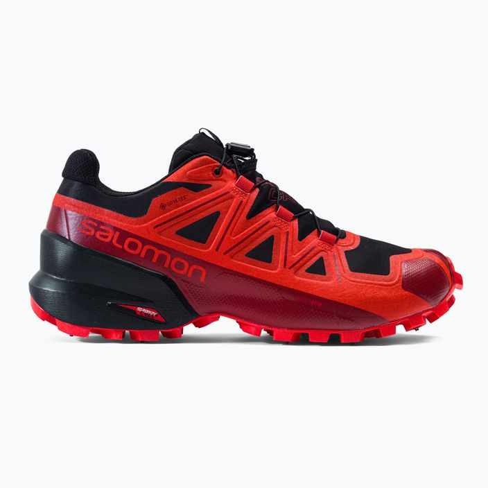 Salomon Spikecross 5 GTX bărbați pantofi de alergare roșu L40808200 2