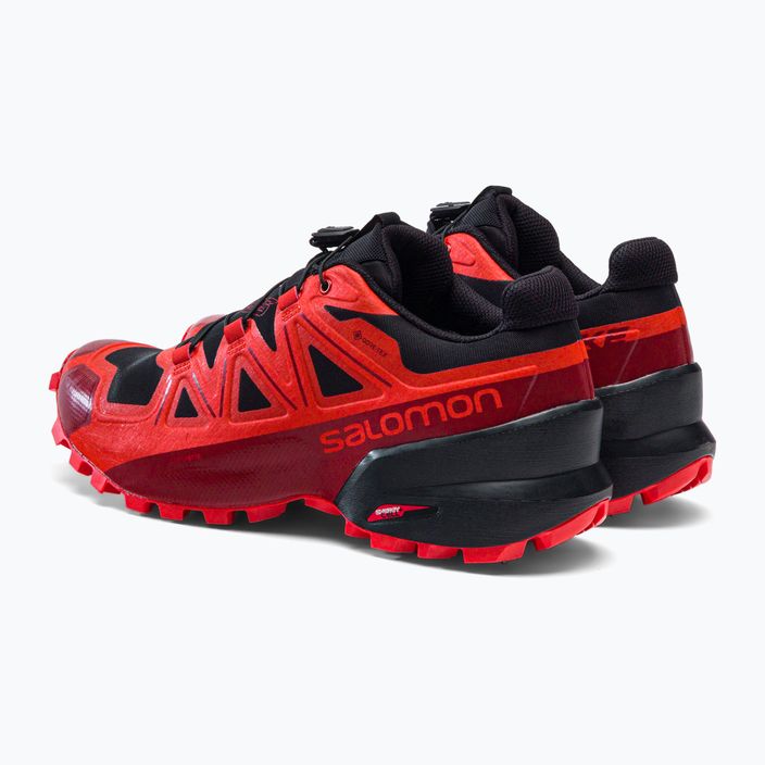 Salomon Spikecross 5 GTX bărbați pantofi de alergare roșu L40808200 3