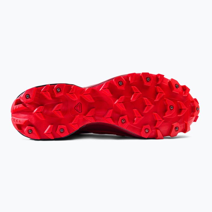 Salomon Spikecross 5 GTX bărbați pantofi de alergare roșu L40808200 4