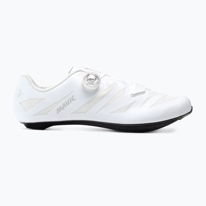 Pantofi de ciclism pentru bărbați Mavic Tretry Cosmic Elite SL alb L40806000 2