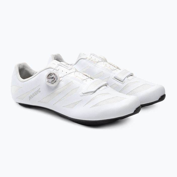 Pantofi de ciclism pentru bărbați Mavic Tretry Cosmic Elite SL alb L40806000 5