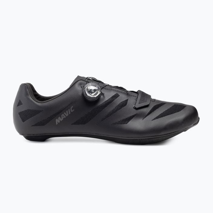 Pantofi de ciclism pentru bărbați Mavic Tretry Cosmic Elite SL negru L40931300 2