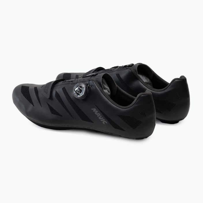 Pantofi de ciclism pentru bărbați Mavic Tretry Cosmic Elite SL negru L40931300 3