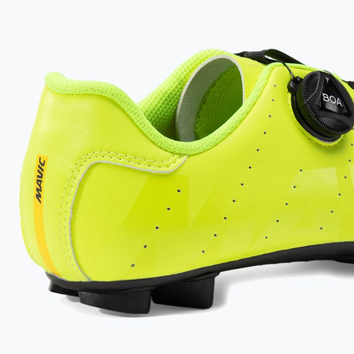 Pantofi de ciclism pentru bărbați Mavic Tretry Crossmax Boa galben L40959700 9