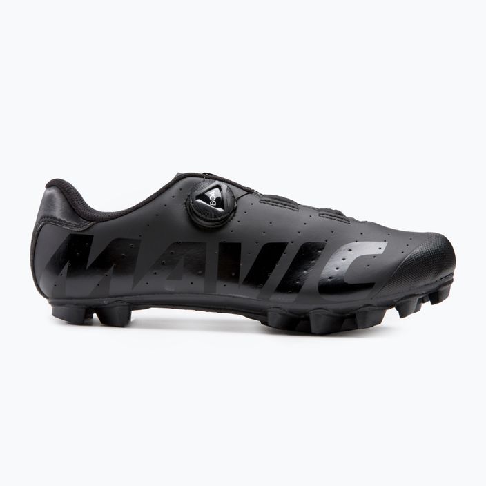 Pantofi de ciclism pentru bărbați Mavic Tretry Crossmax Boa negru L40949900 2