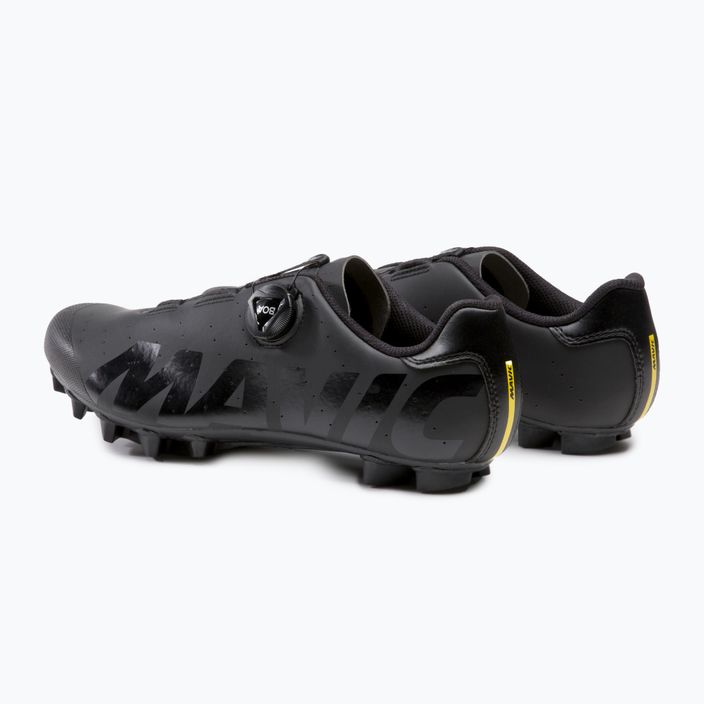 Pantofi de ciclism pentru bărbați Mavic Tretry Crossmax Boa negru L40949900 3
