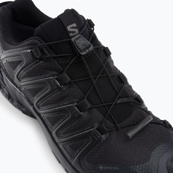 Pantofi de alergare Salomon XA Pro 3D V8 GTX pentru bărbați negru L40988900 8