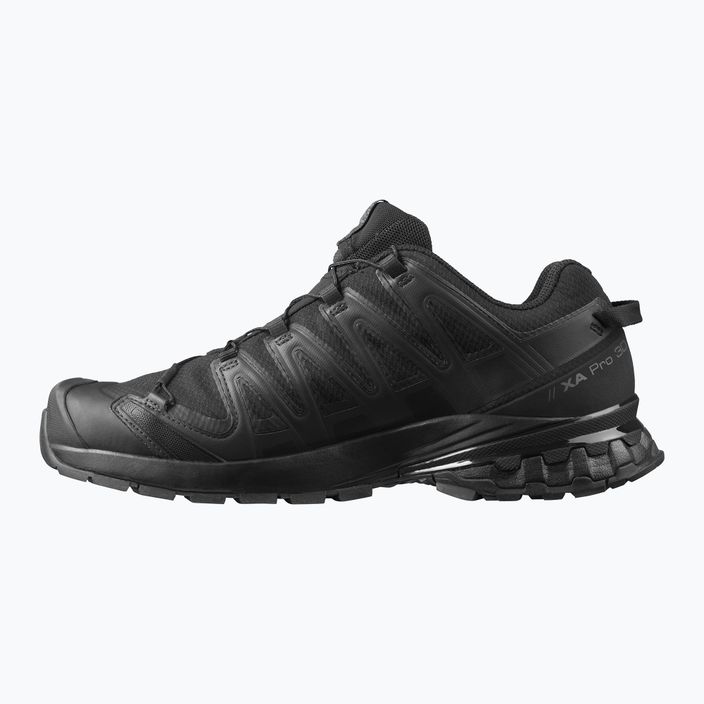 Pantofi de alergare Salomon XA Pro 3D V8 GTX pentru bărbați negru L40988900 12
