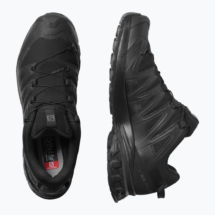 Pantofi de alergare Salomon XA Pro 3D V8 GTX pentru bărbați negru L40988900 14