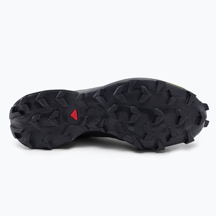 Pantofi de trail pentru bărbați Salomon Speedcross 5 Wide verde L40981300 4