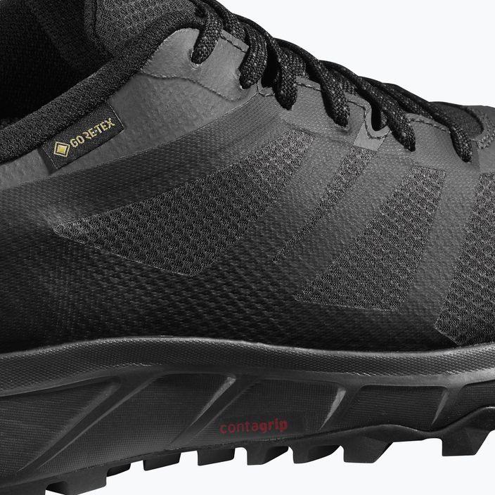 Pantofi de trail pentru bărbați Salomon Trailster 2 GTX negru L40963100 11