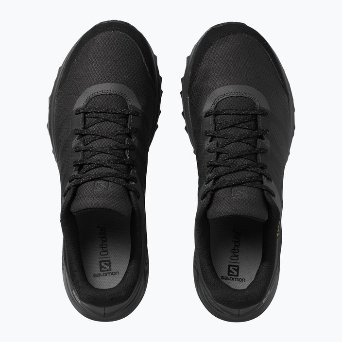 Pantofi de trail pentru bărbați Salomon Trailster 2 GTX negru L40963100 14