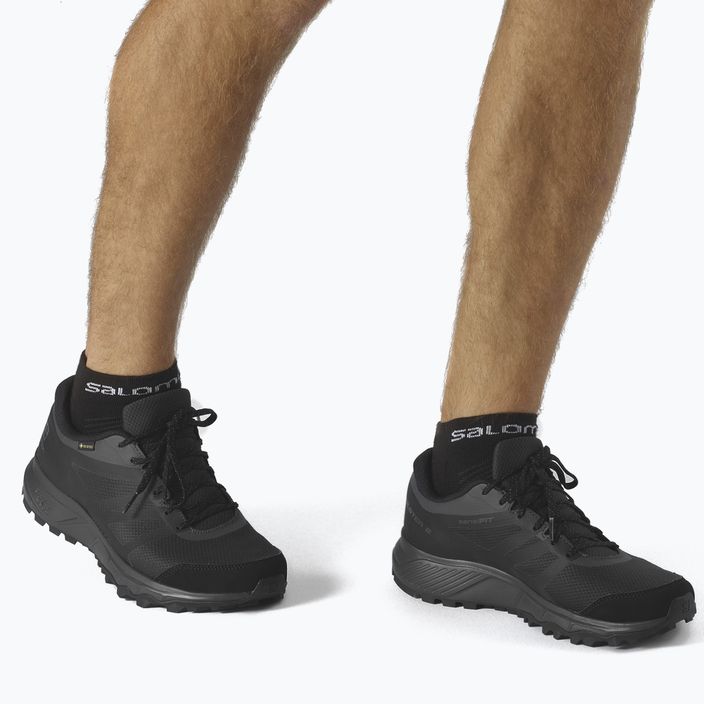 Pantofi de trail pentru bărbați Salomon Trailster 2 GTX negru L40963100 15