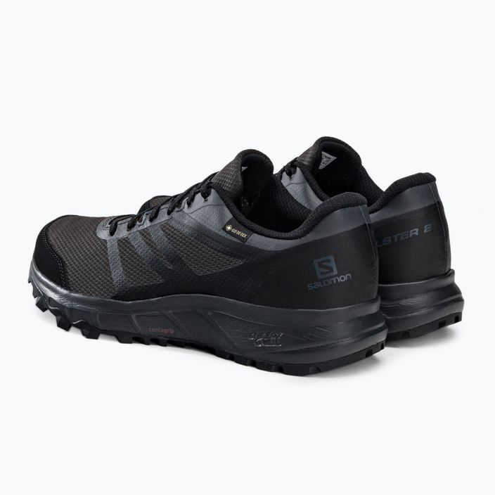 Pantofi de trail pentru bărbați Salomon Trailster 2 GTX negru L40963100 3