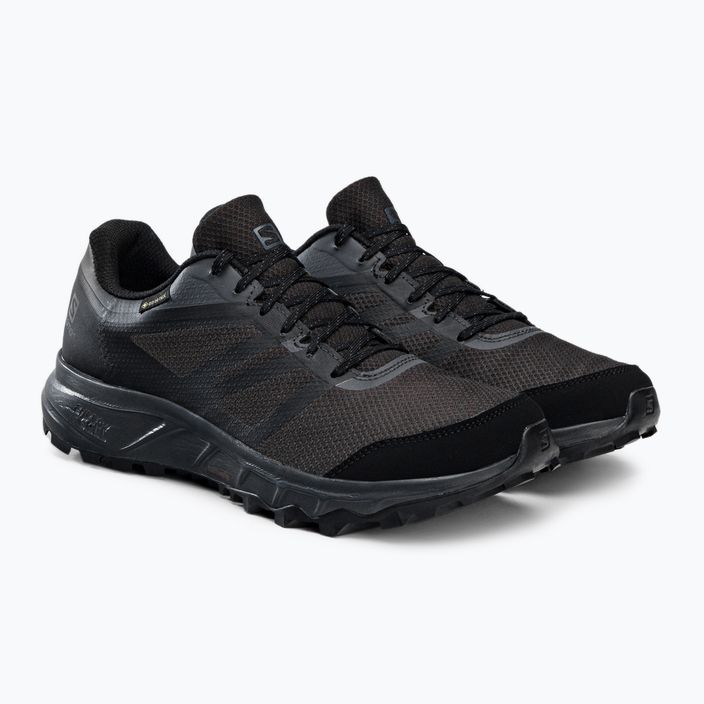 Pantofi de trail pentru bărbați Salomon Trailster 2 GTX negru L40963100 4