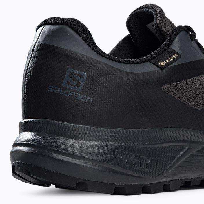 Pantofi de trail pentru bărbați Salomon Trailster 2 GTX negru L40963100 8