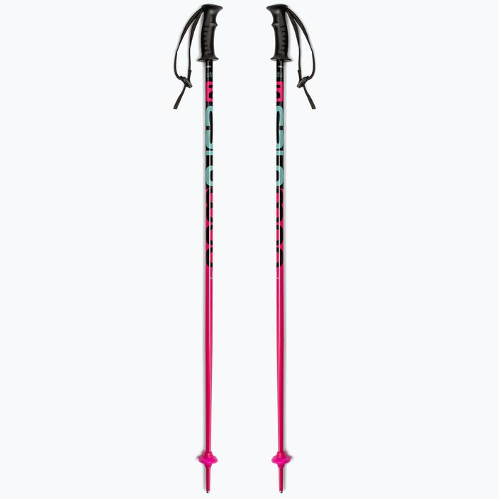 Bețe de schi pentru copii Salomon Kaloo Jr, roz, L41174700