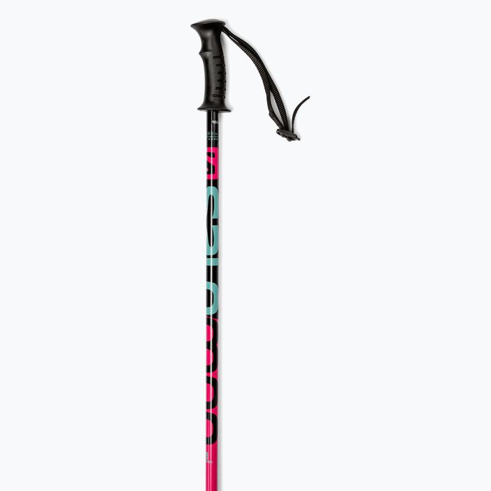 Bețe de schi pentru copii Salomon Kaloo Jr, roz, L41174700 2