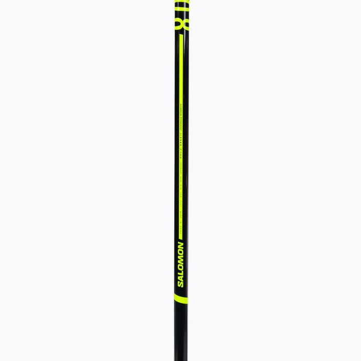 Salomon X 08 bețe de schi negru/galben L41172700 5