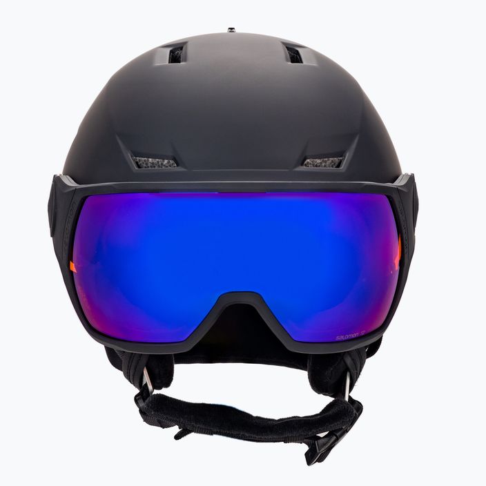 Cască de schi pentru bărbați Salomon Pioneer Lt Visor, negru, L41199900 2