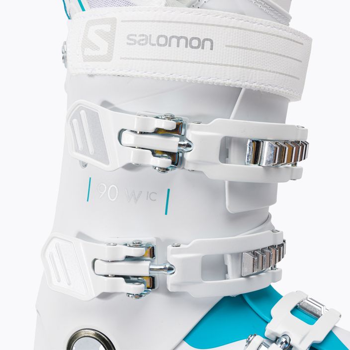 Clăpari de schi pentru femei Salomon S/Pro Hv 90 W IC, alb, L41245900 6