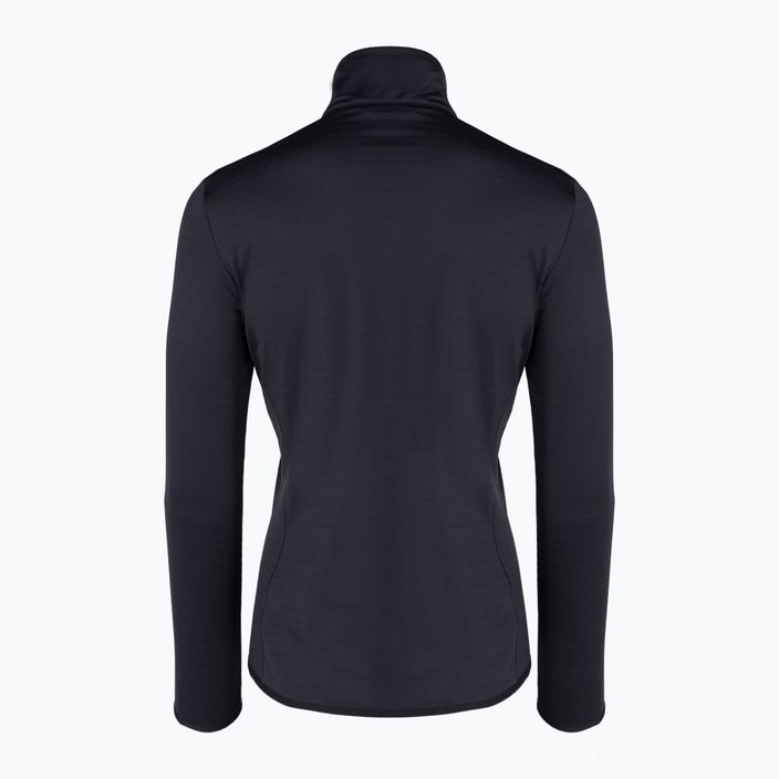 Salomon Outrack Full Zip Full Zip Mid fleece sweatshirt negru pentru femei LC1358200 2