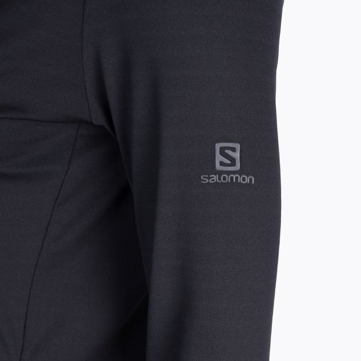 Salomon Outrack Full Zip Full Zip Mid fleece sweatshirt negru pentru femei LC1358200 3