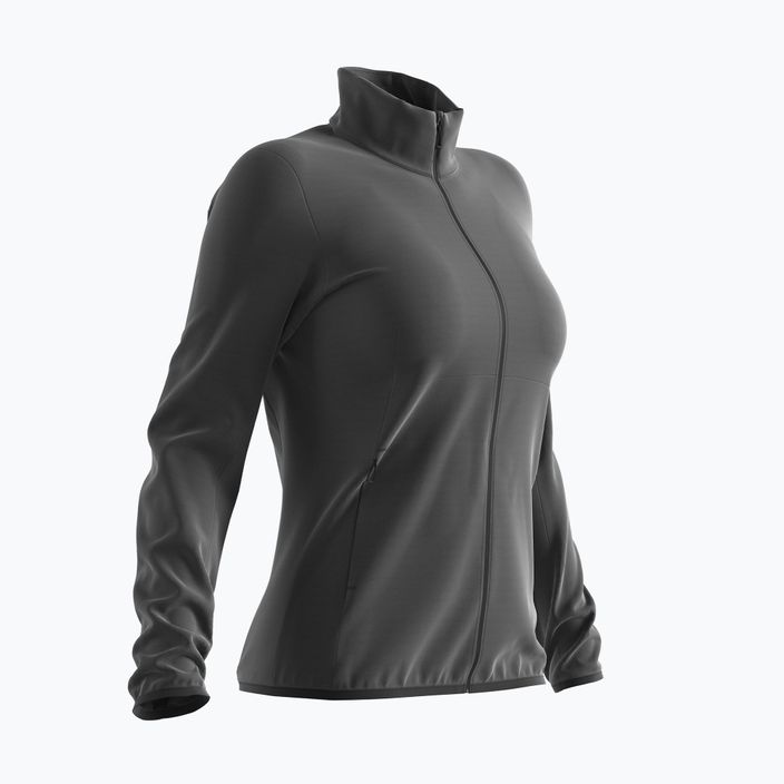 Salomon Outrack Full Zip Full Zip Mid fleece sweatshirt negru pentru femei LC1358200 7